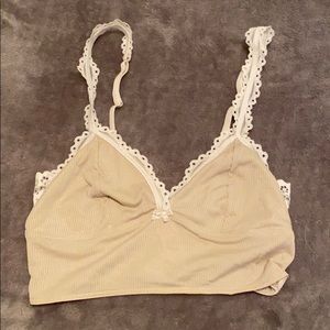 Vs tan bralette